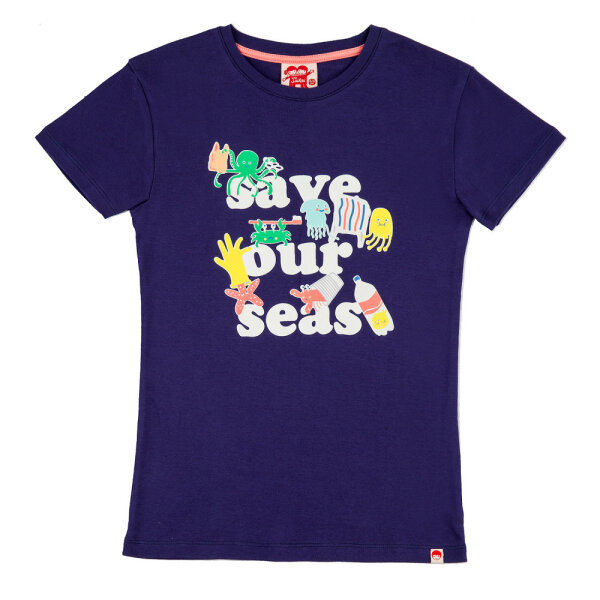 Pasta Point T-Shirt Save Our Seas