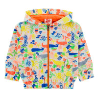 Maui Regenjacke m. Tasche Unter Wasser
