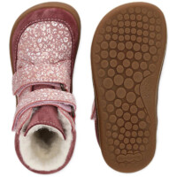 Basil II Klettboots Mini Tex gef&uuml;ttert rose - 24