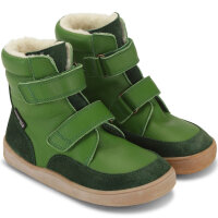 Basil II Klettboots Mini Tex gef&uuml;ttert green - 25