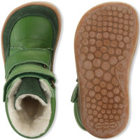 Basil II Klettboots Mini Tex gef&uuml;ttert green - 25