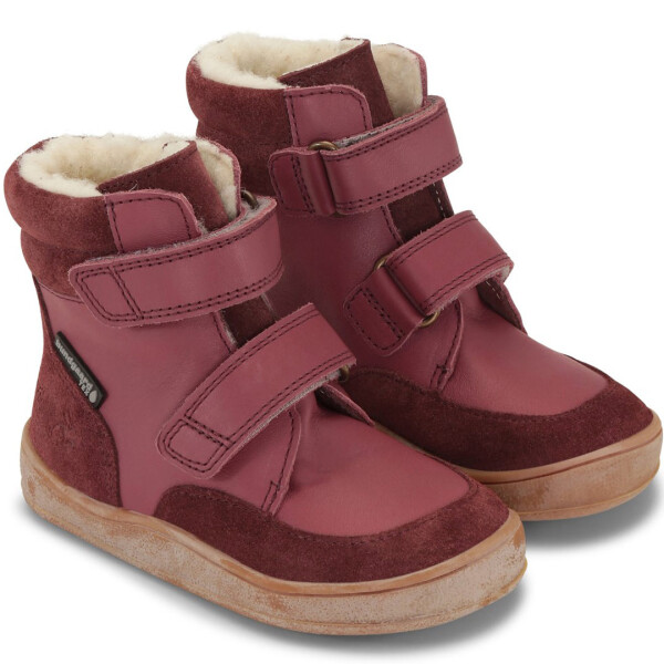 Basil II Klettboots Mini Tex gefüttert dark rose - 25