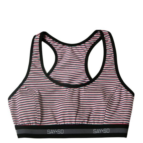 Soft Sport-BH Streifen - 140