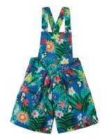 Cassie Culotte Latzhose Blumen