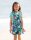 Cassie Culotte Latzhose Blumen