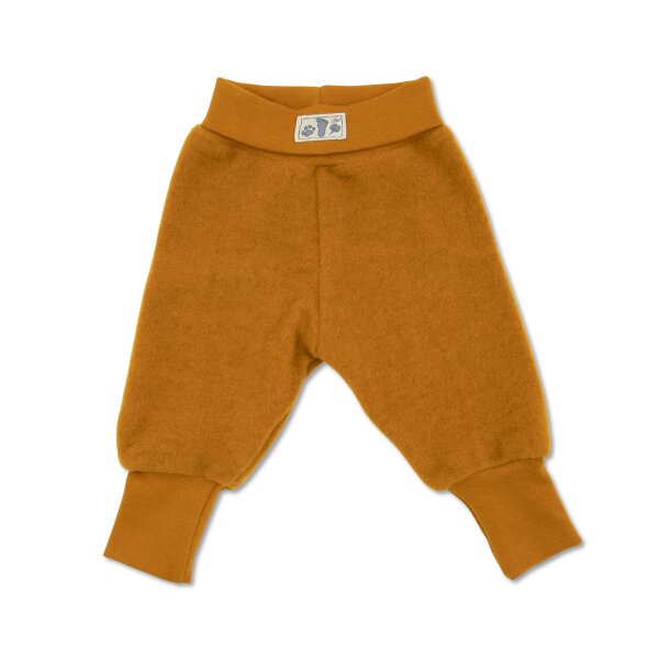 Pumphose Baby Wollfrottee curry - 74