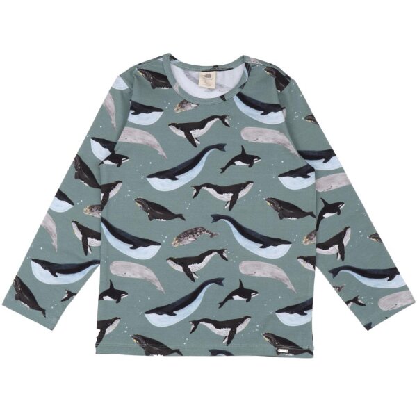 Langarmshirt The Great Whales - 104