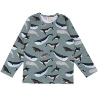 Langarmshirt The Great Whales - 104