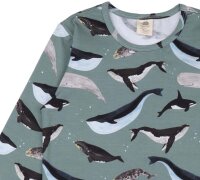 Langarmshirt The Great Whales - 104