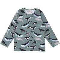 Langarmshirt The Great Whales - 116