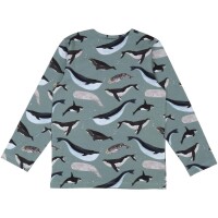 Langarmshirt The Great Whales - 116