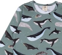 Langarmshirt The Great Whales - 116