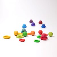 Bauringe Regenbogen