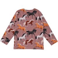 Langarmshirt The Majestic Horses - 128