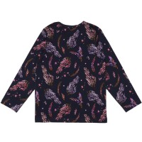 Langarmshirt Heide - 140