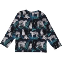 Langarmshirt White Tigers - 140