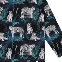 Langarmshirt White Tigers - 140