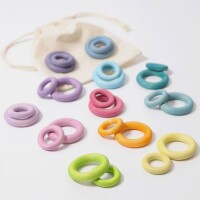 Bauringe pastell