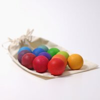 Kleine Regenbogenkugeln
