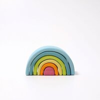 Kleiner Regenbogen pastell