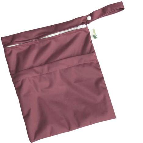Double Wetbag aubergine