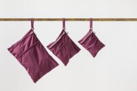 Double Wetbag aubergine