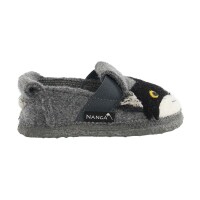 Nanga Hausschuhe Racoon mittelgrau - 28