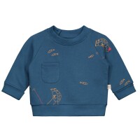 Pullover Schildkr&ouml;te blau