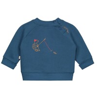 Pullover Schildkr&ouml;te blau
