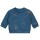 Pullover Schildkröte blau