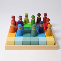Regenbogen Mosaik