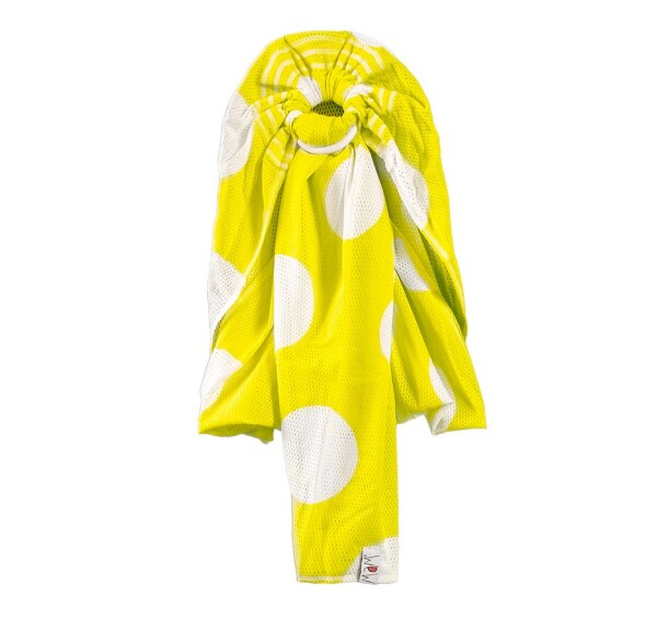 MaM Water Ring Sling Big Dots Daffodil