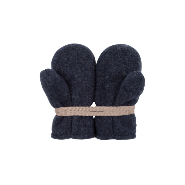 Baby-Fäustel Fleece marine - 1