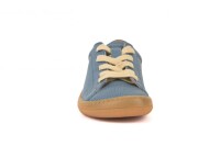 Barefoot Sneaker Schn&uuml;rer jeans - 36