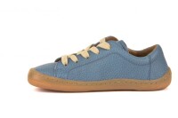 Barefoot Sneaker Schn&uuml;rer jeans - 36