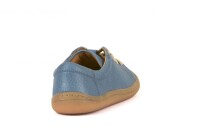 Barefoot Sneaker Schn&uuml;rer jeans - 36