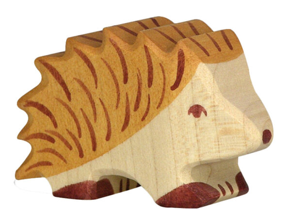 Holztiger Igel