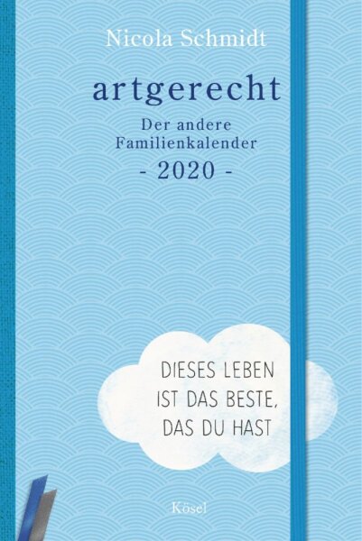 Artgerecht Familienkalender 2020