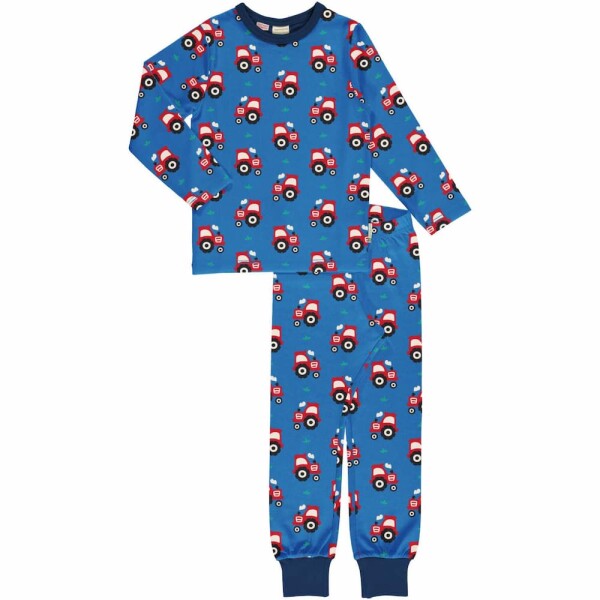 Pyjama lang Tractor - 98/104