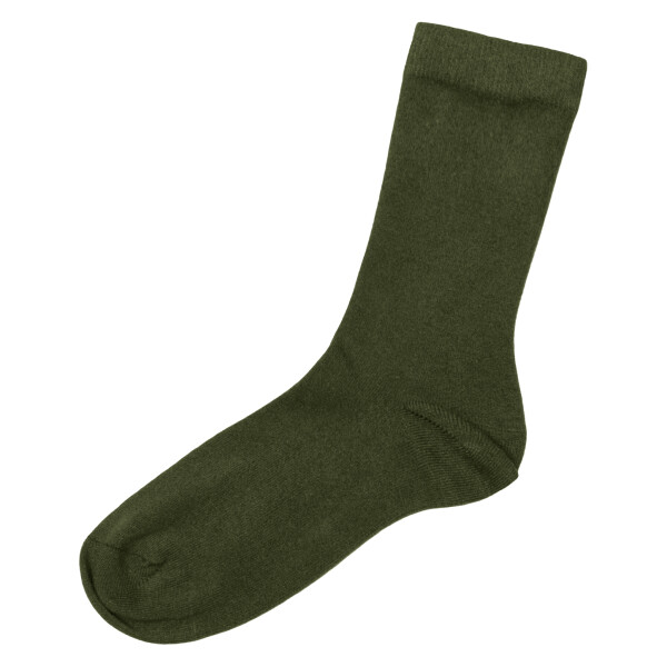 Bambussocken olive  - 19-22