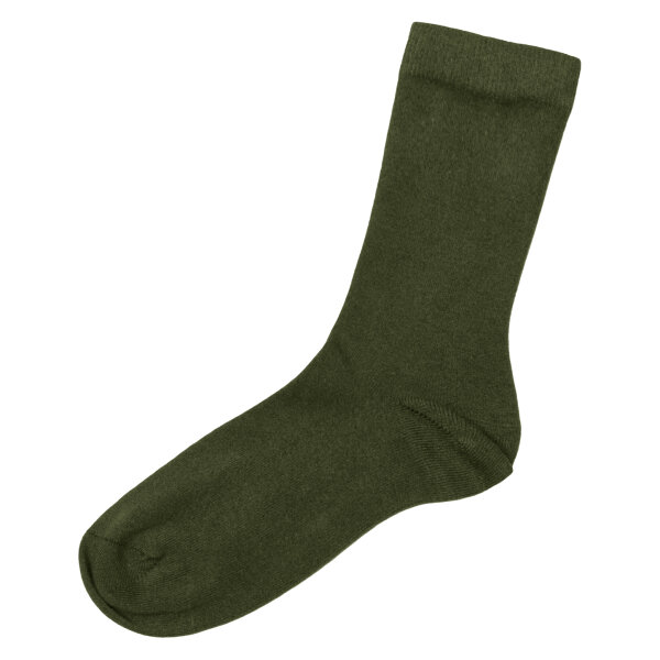 Bambussocken olive  - 31-34