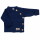 Strickpullover Baby Wolle marine - 50/56