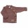 Strickpullover Baby Wolle mauve - 50/56