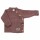 Strickpullover Baby Wolle mauve - 86/92