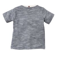 T-shirt Freunde dunkelblau melange - 62/68