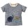 T-shirt Freunde dunkelblau melange - 62/68