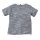 T-shirt Freunde dunkelblau melange - 62/68