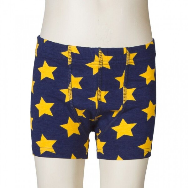 Boxershorts Sterne gelb