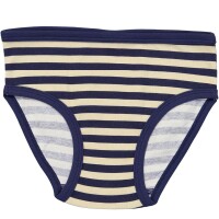 Slip gestreift t&uuml;rkis/rot/gelb/navy 4er-Pack