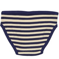 Slip gestreift t&uuml;rkis/rot/gelb/navy 4er-Pack